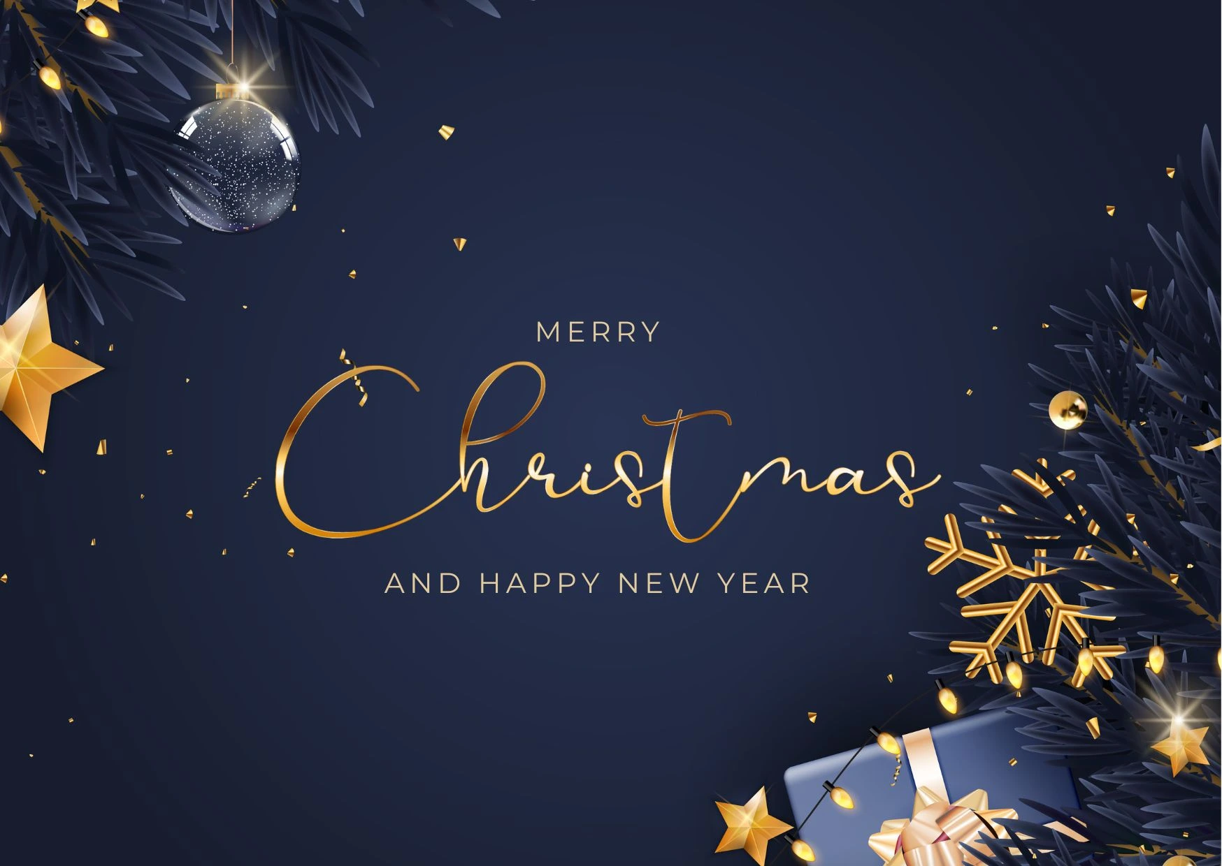 merry christmas and happy new year