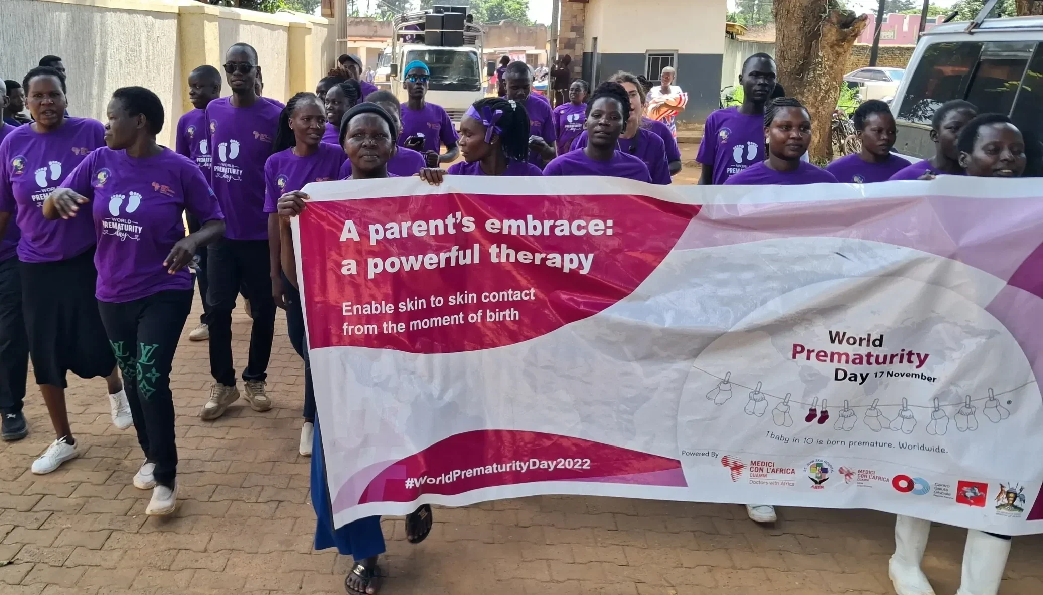 World pre maturity day 2025 celebration at St. John XXIII Hospital Aber